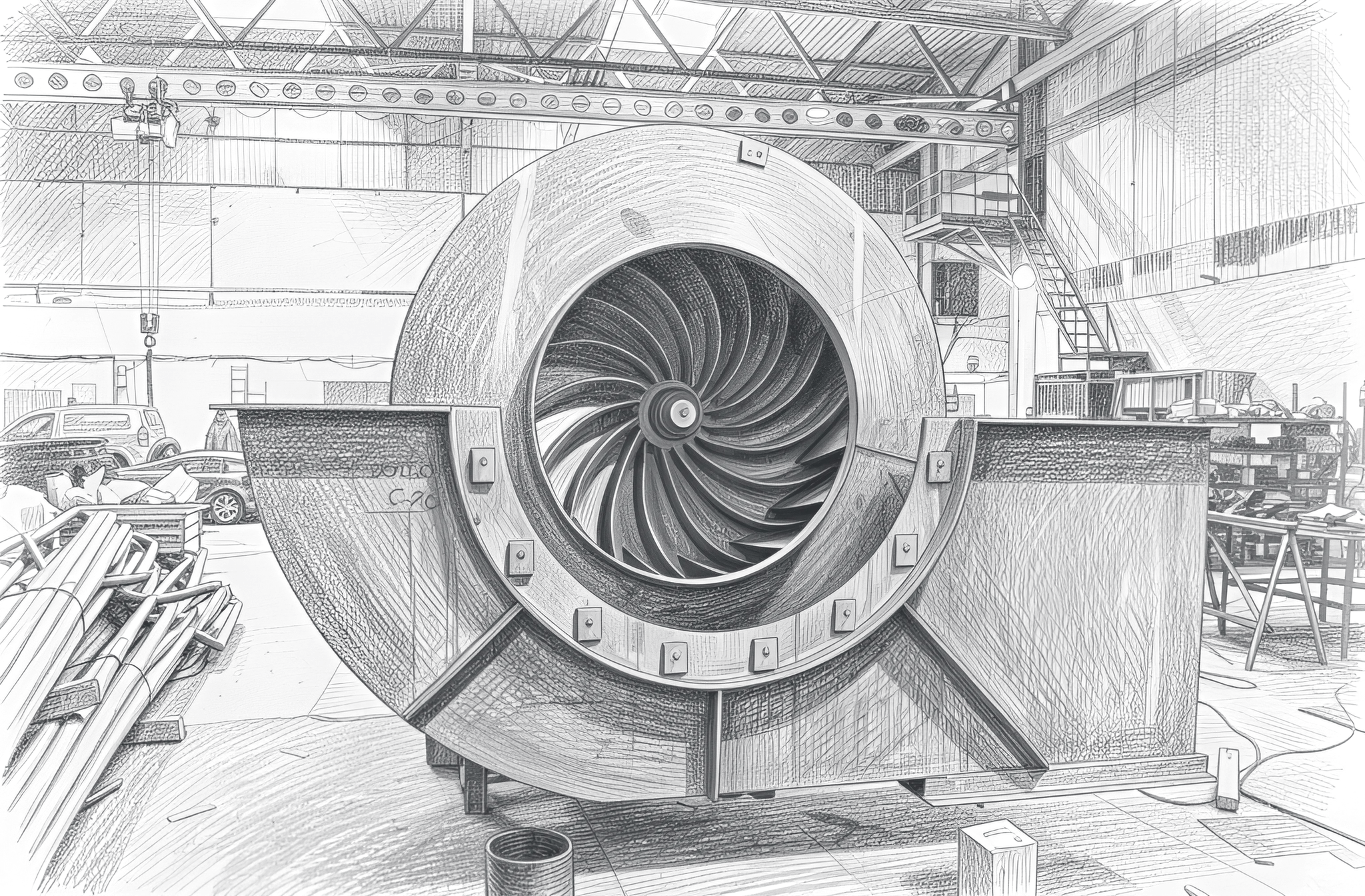 Дымосос Д-3,5М-1500