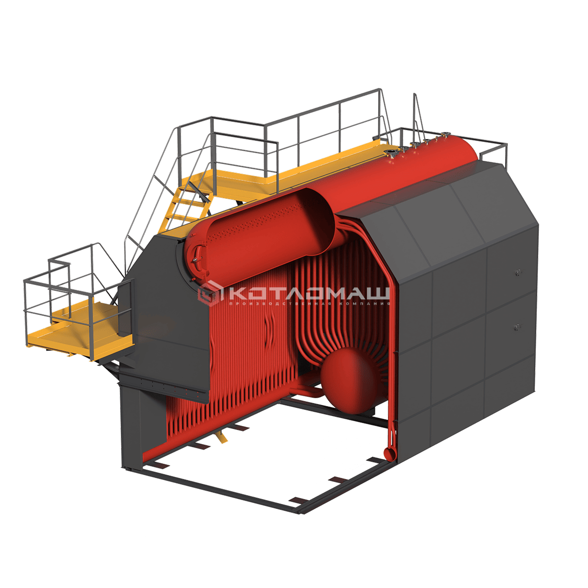 Паровой котел КЕ-25-39-400С