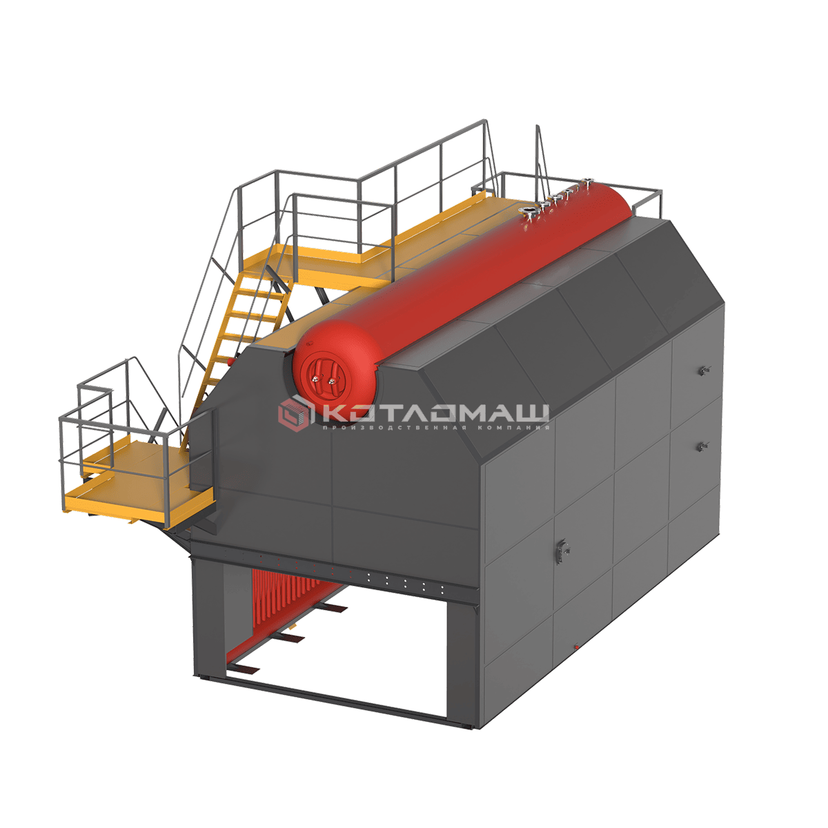 Паровой котел КЕ-25-39-400С