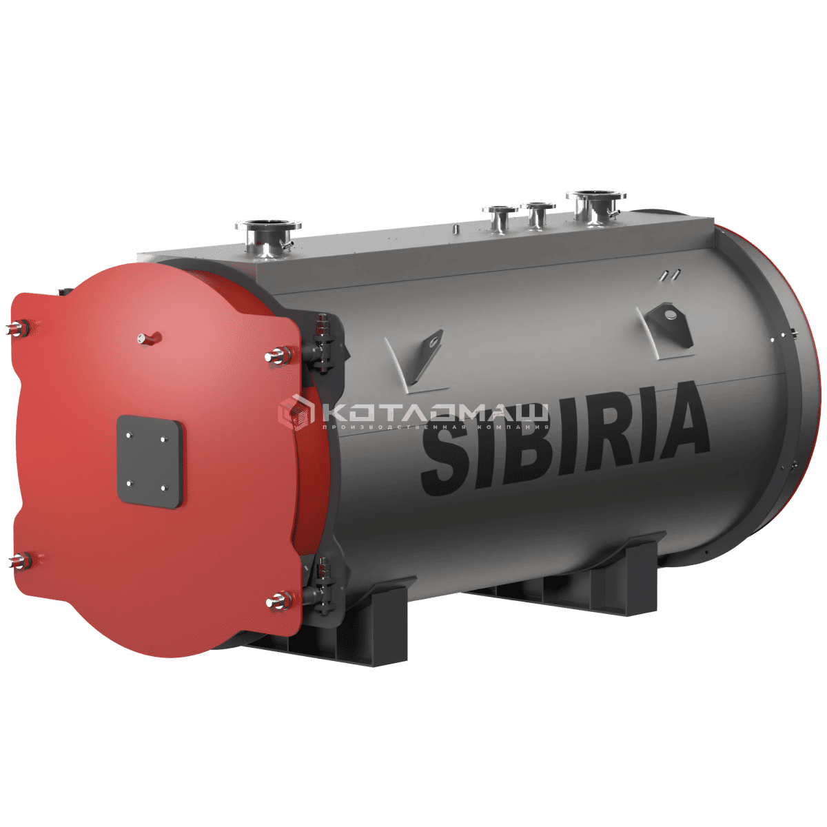 Водогрейный трехходовый котел SIBIRIA FT-300