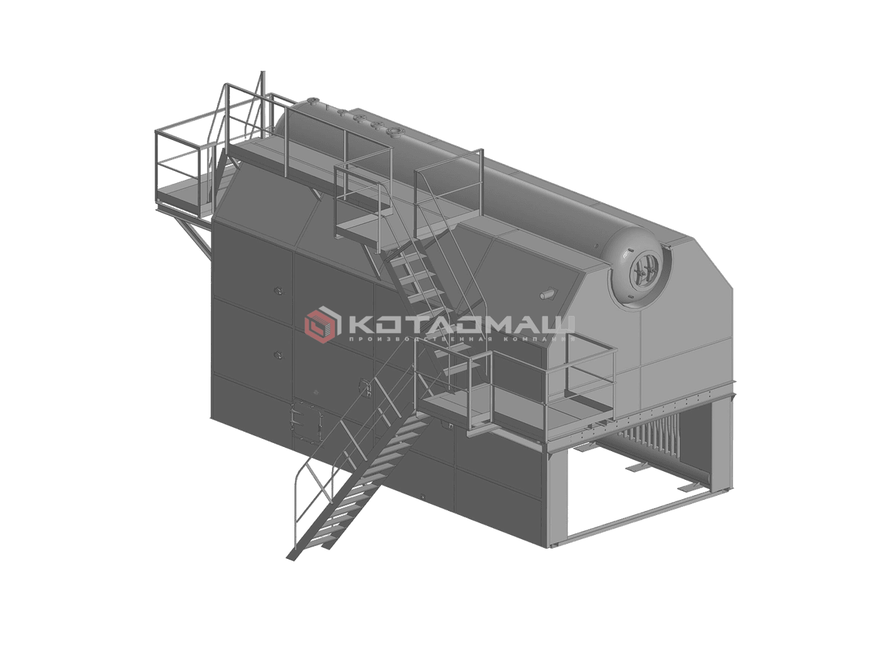 Паровой котел КЕ-6,5-24С