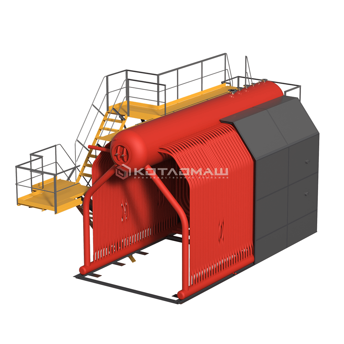 Паровой котел КЕ-25-39-400С