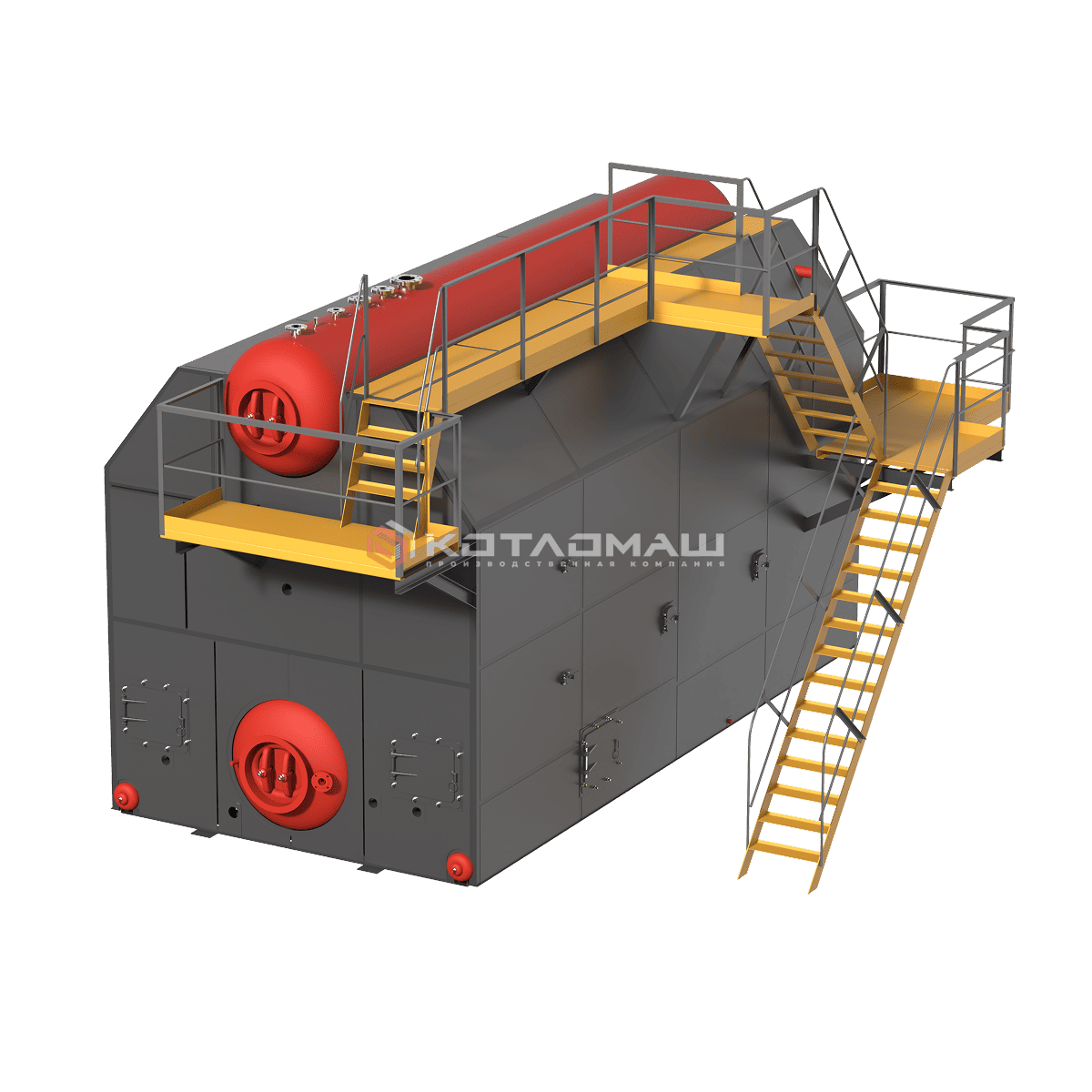 Паровой котел КЕ-25-39-400С